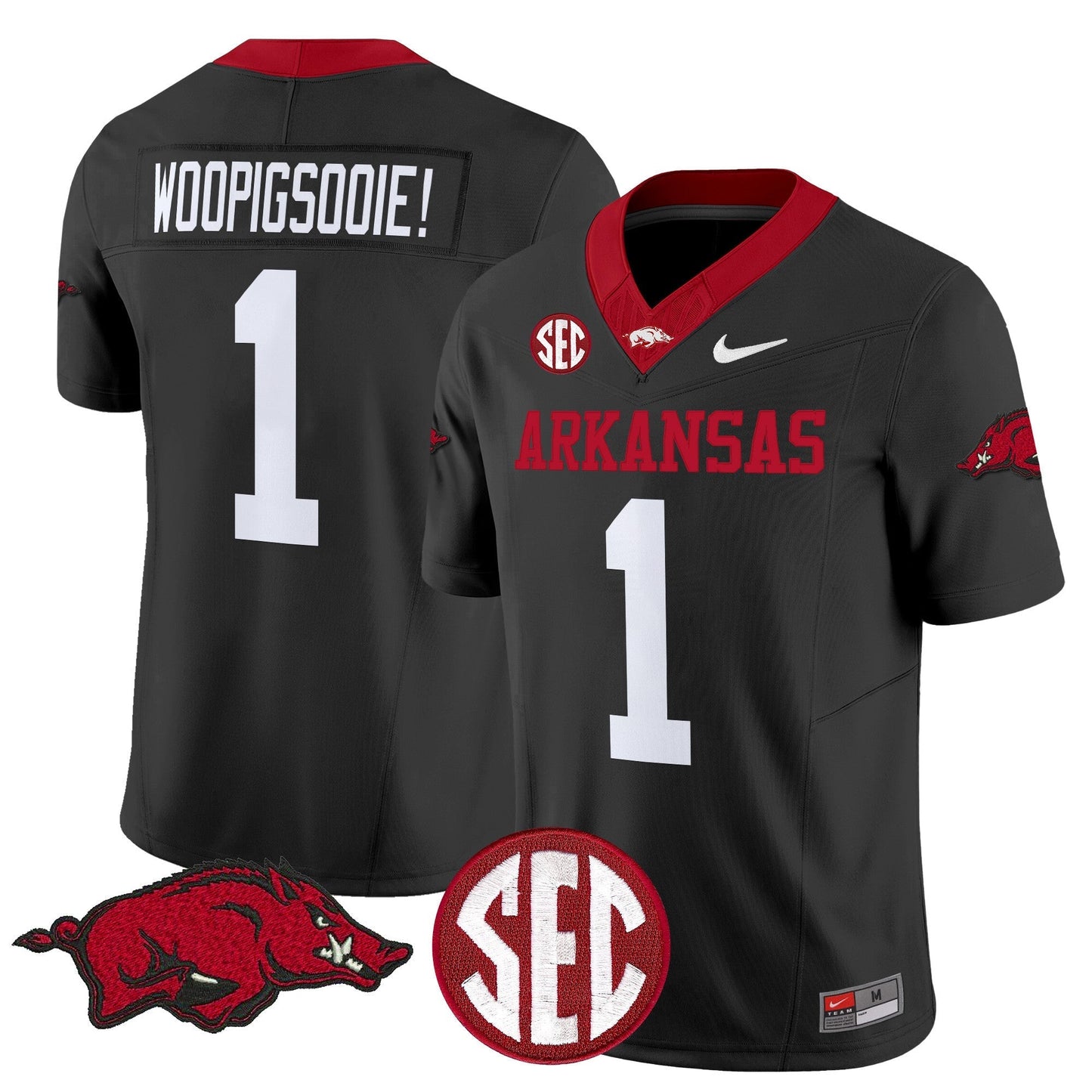 Black - Woo Pig Sooie