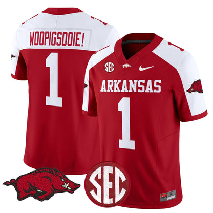Cardinal Alternate - Woo Pig Sooie