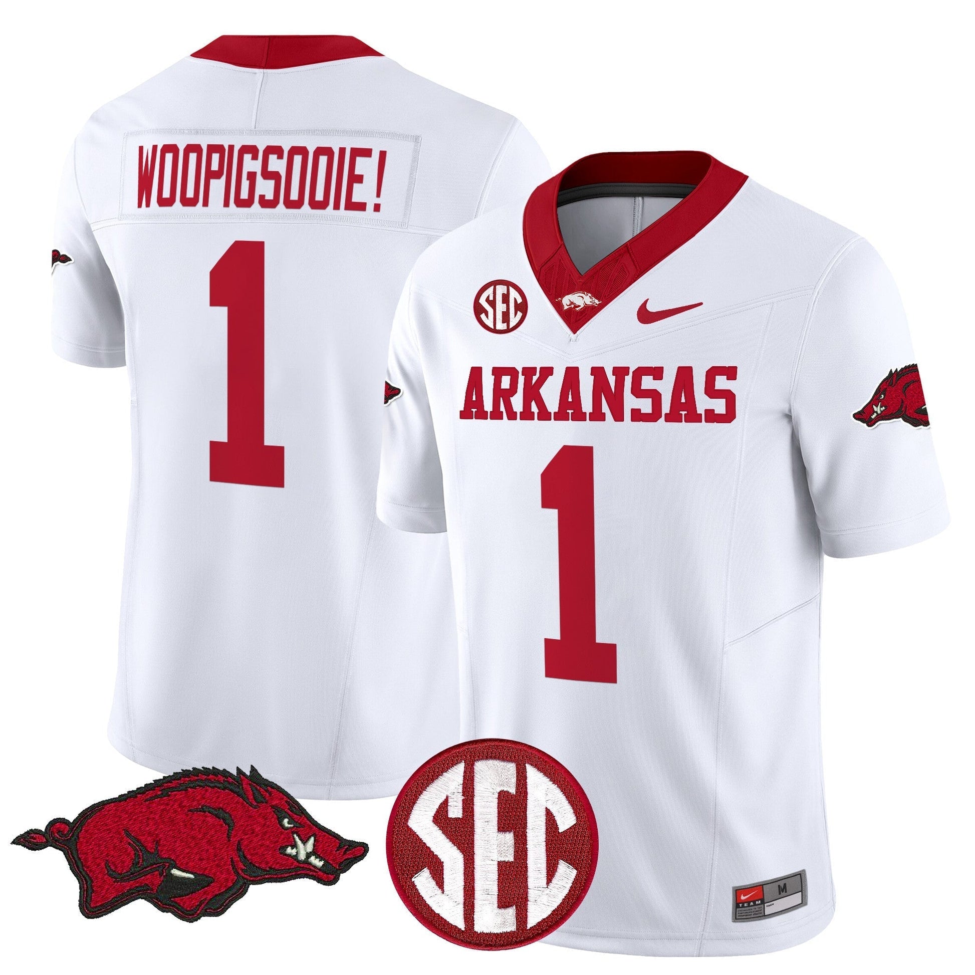 White - Woo Pig Sooie
