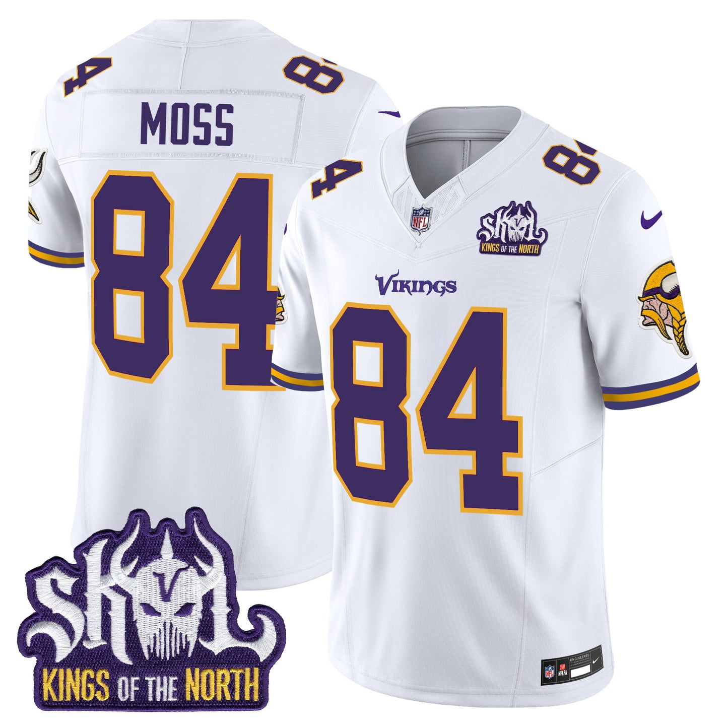 White - Randy Moss