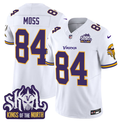White - Randy Moss