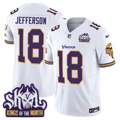 White - Justin Jefferson