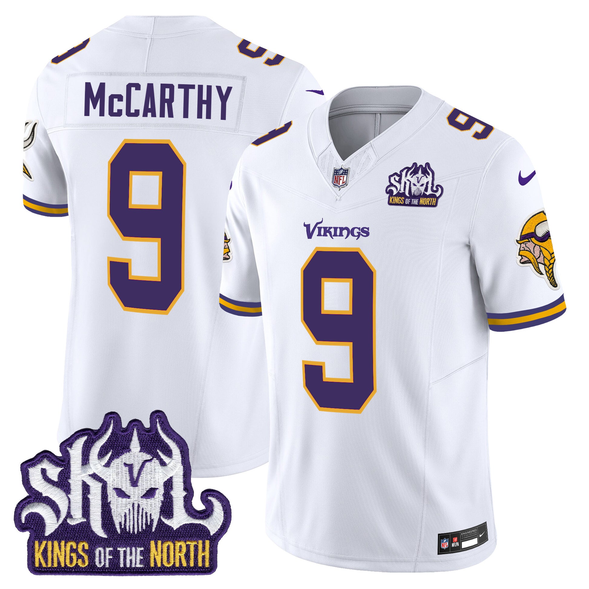 White - J.J. McCarthy