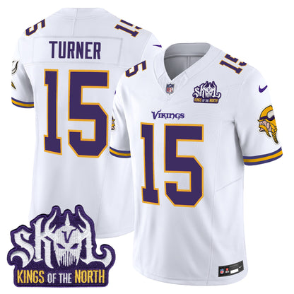 White - Dallas Turner