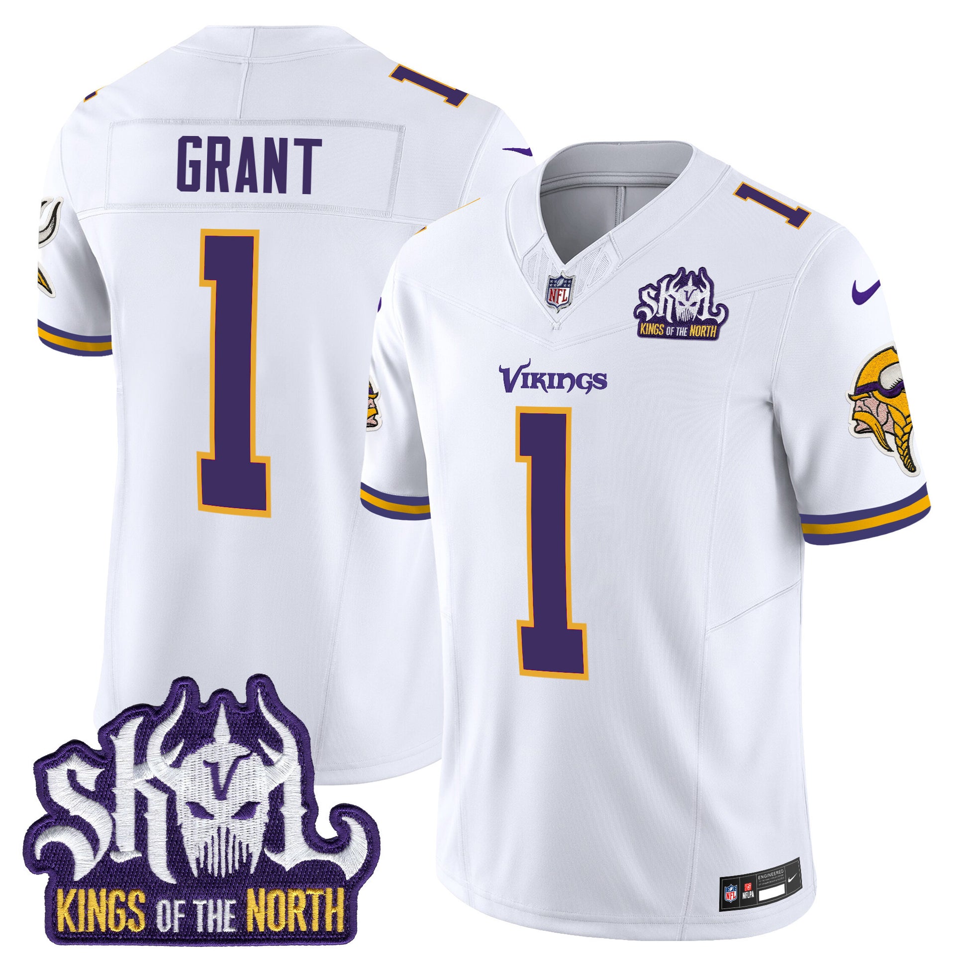 White - Bud Grant