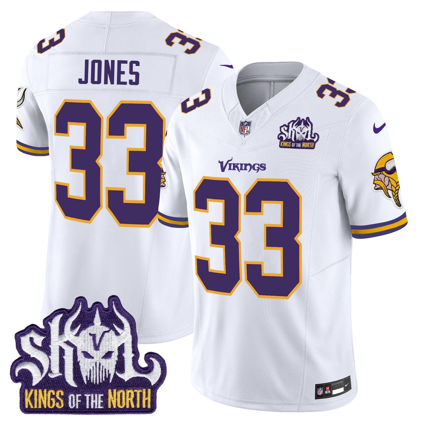 White - Aaron Jones
