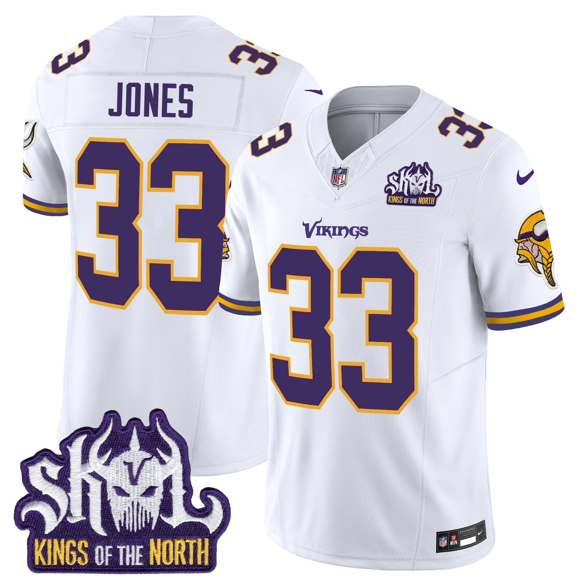 White - Aaron Jones