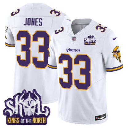 White - Aaron Jones