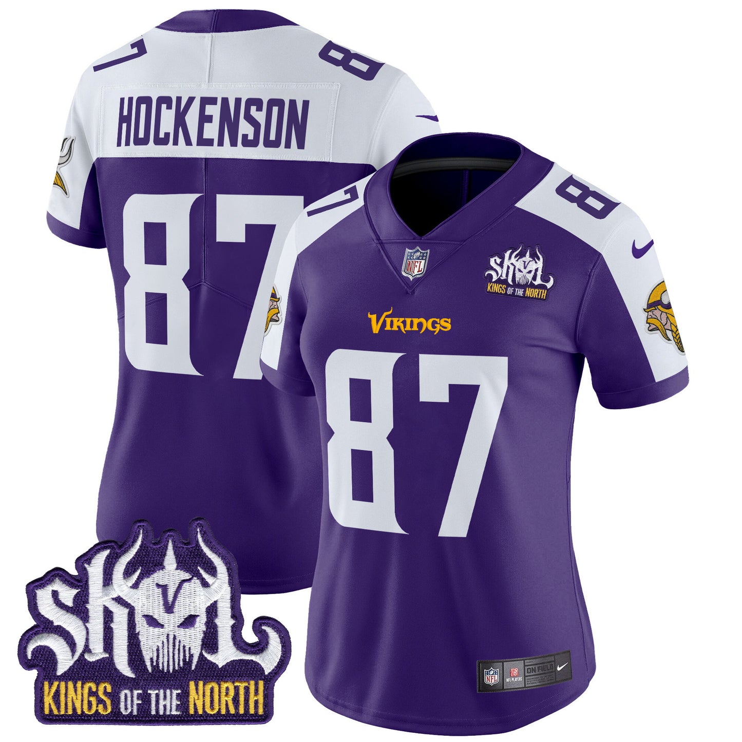 Purple Alternate - T.J. Hockenson