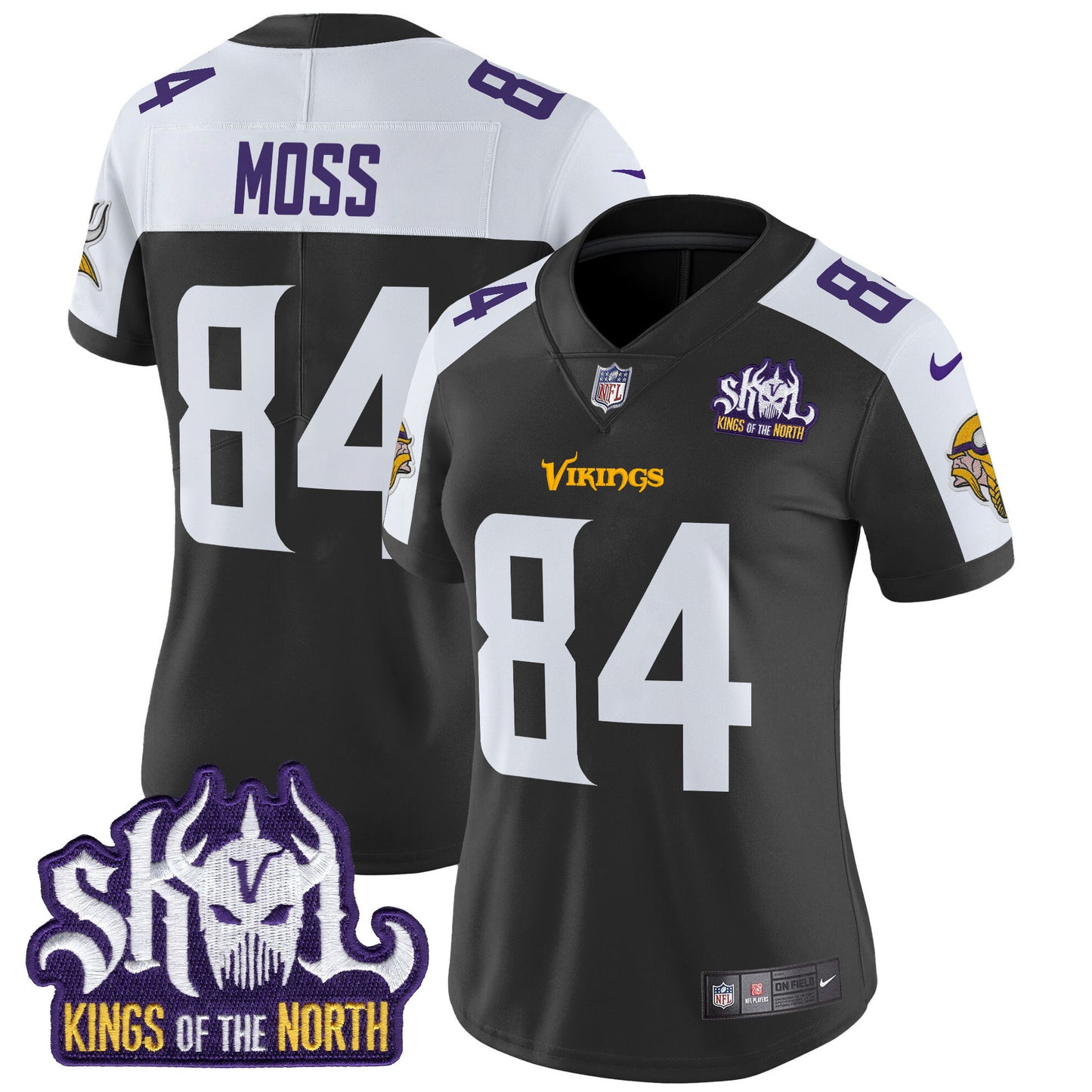 Black Alternate - Randy Moss