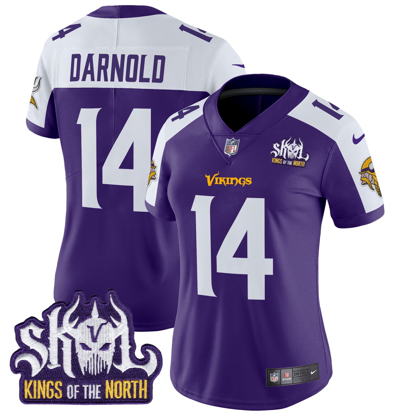 Purple Alternate - Sam Darnold