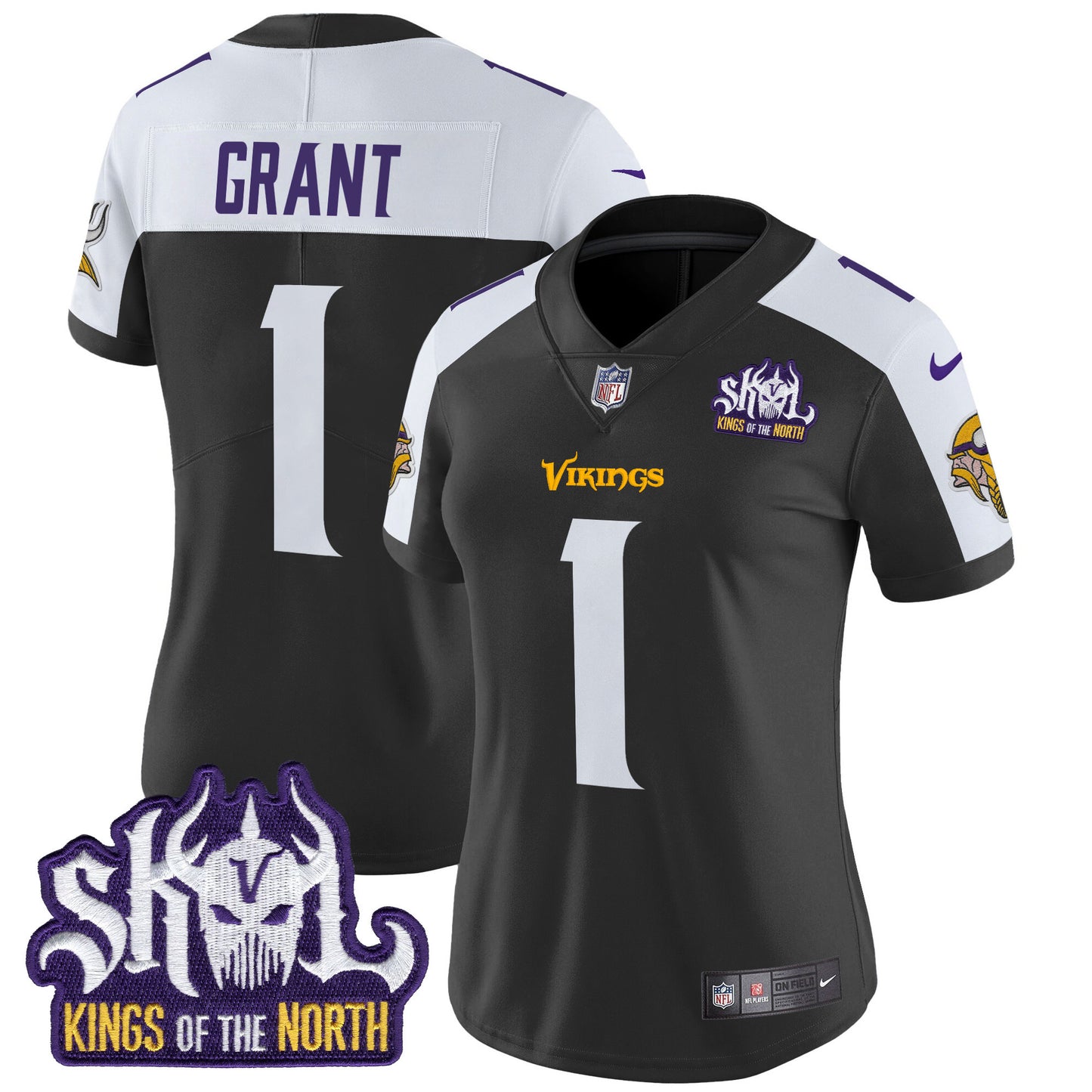 Black Alternate - Bud Grant