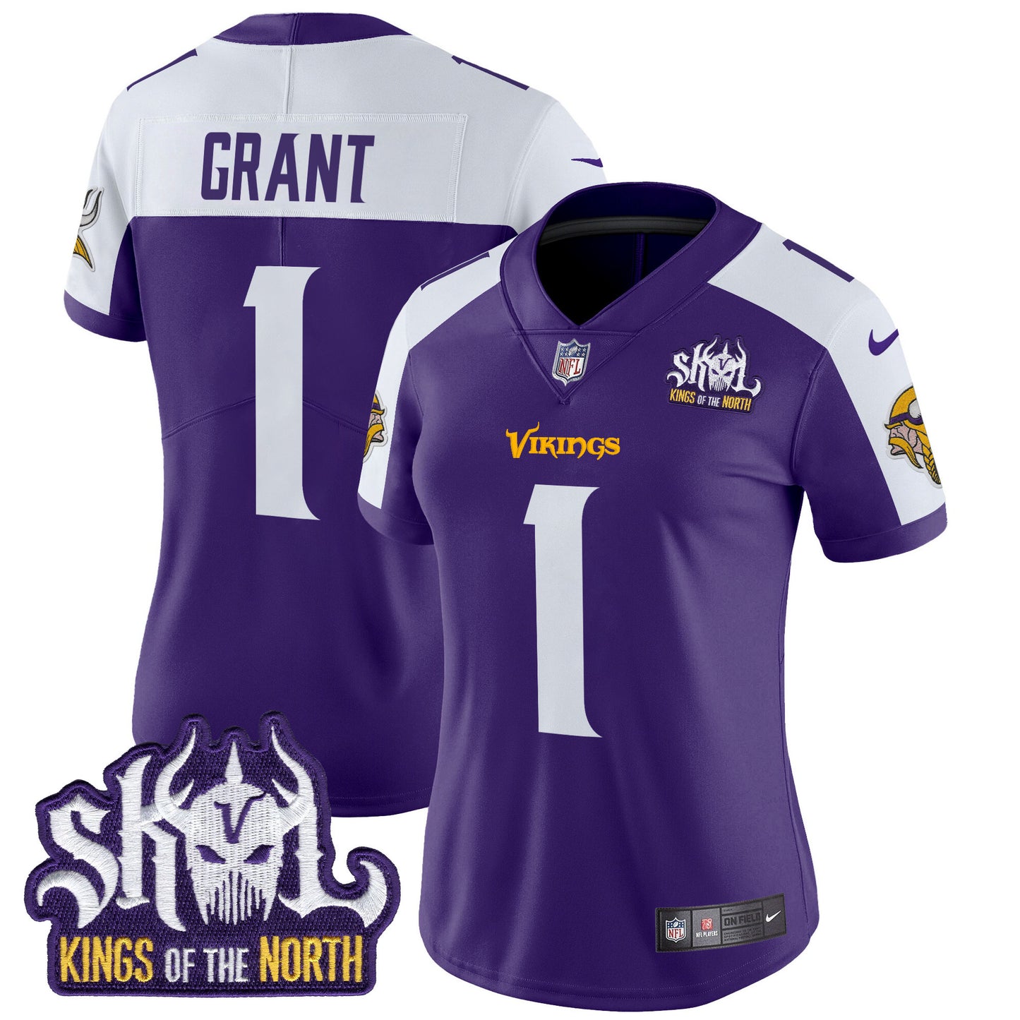 Purple Alternate - Bud Grant