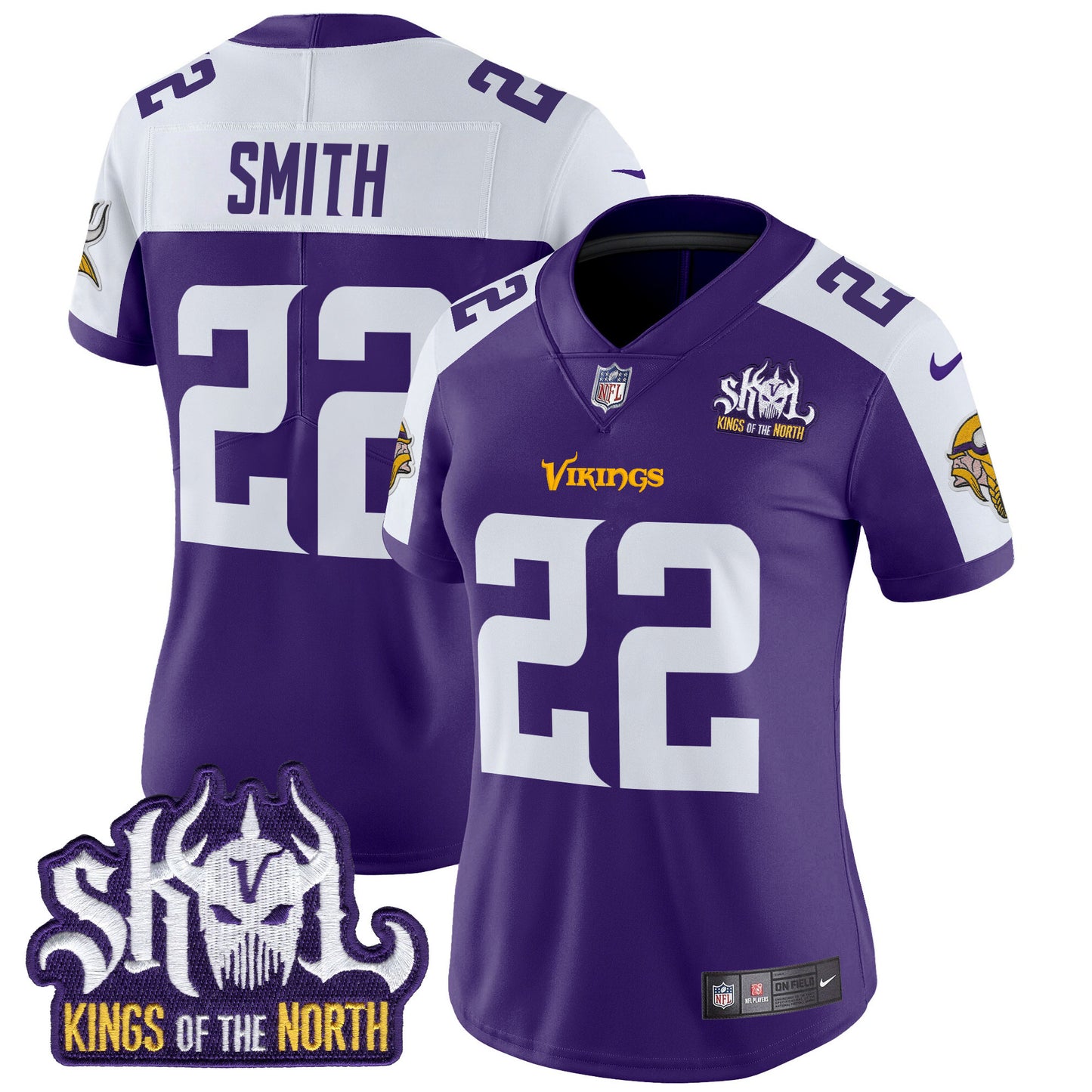 Purple Alternate - Harrison Smith
