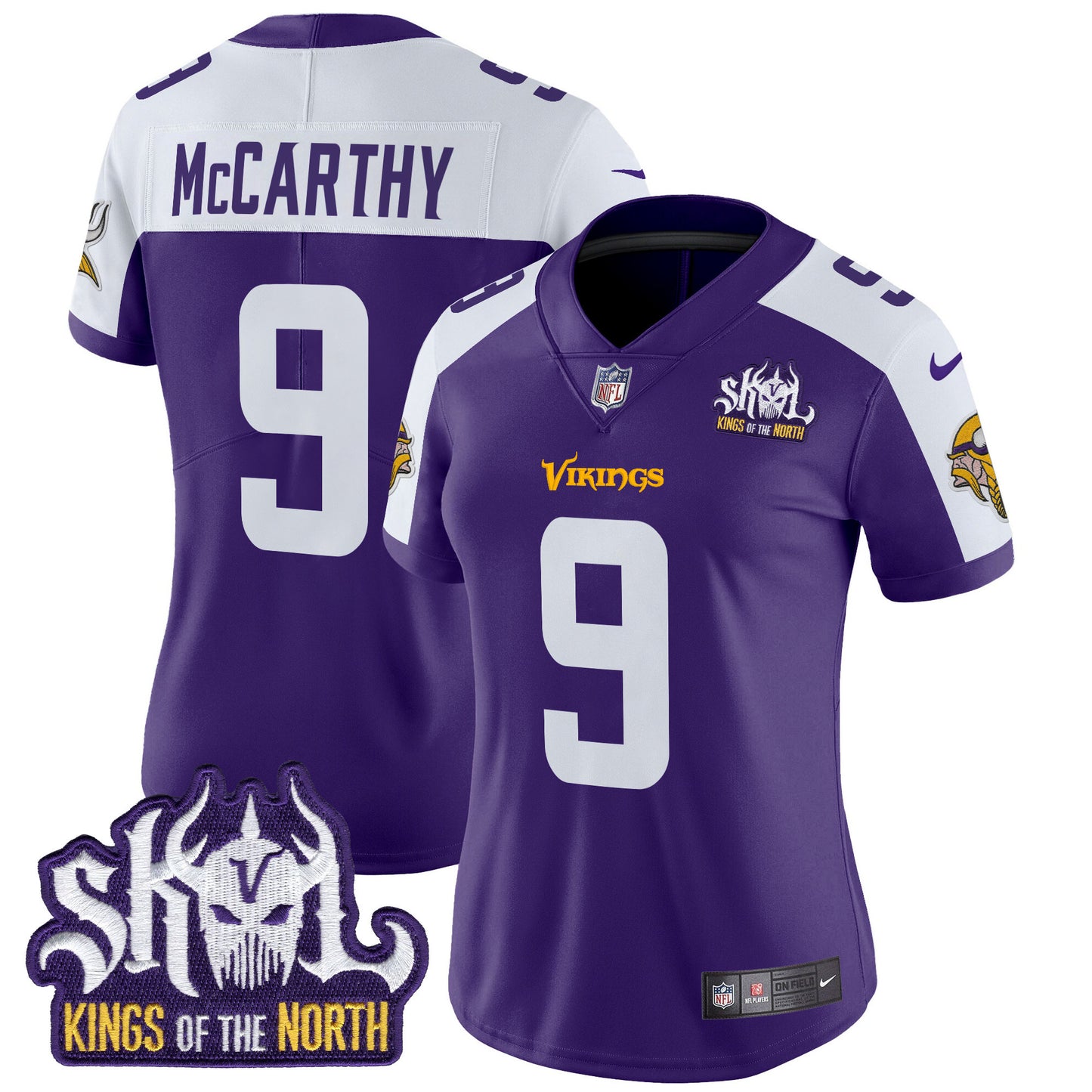 Purple Alternate - J.J. McCarthy