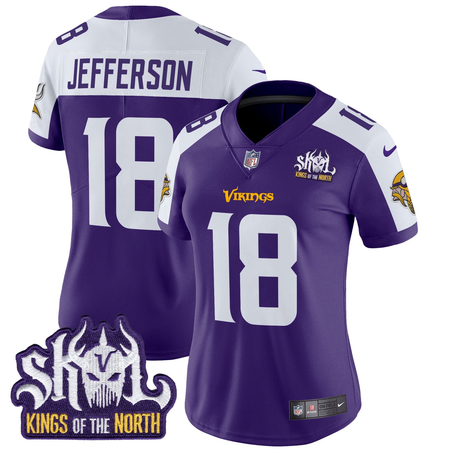 Purple Alternate - Justin Jefferson