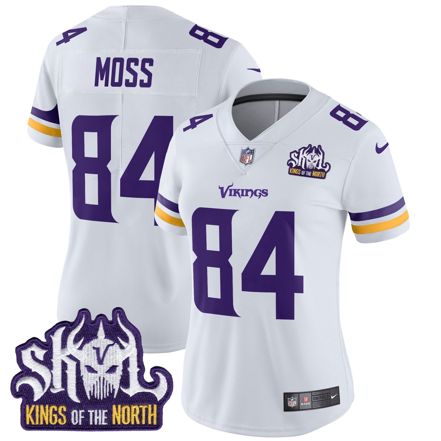 White - Randy Moss