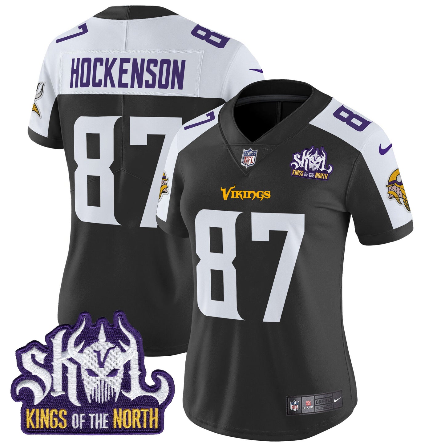 Black Alternate - T.J. Hockenson