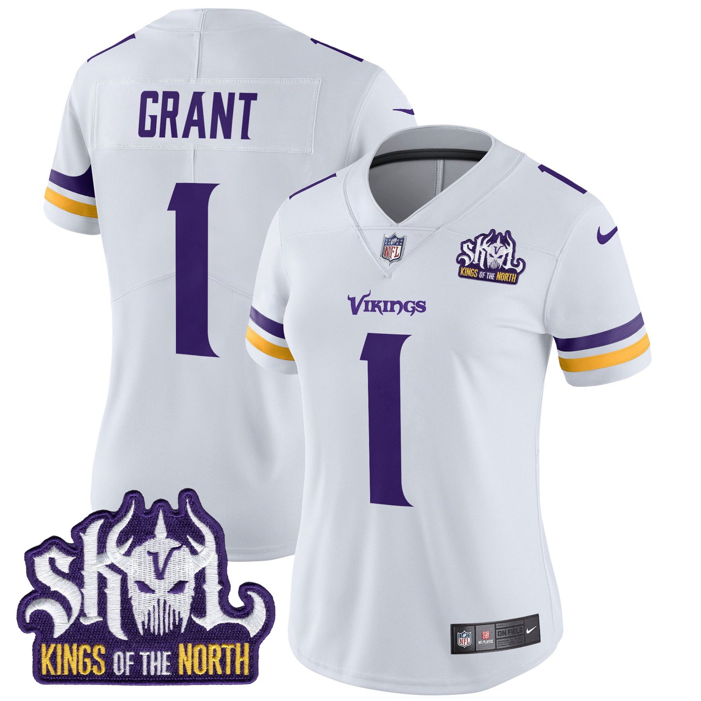 White - Bud Grant