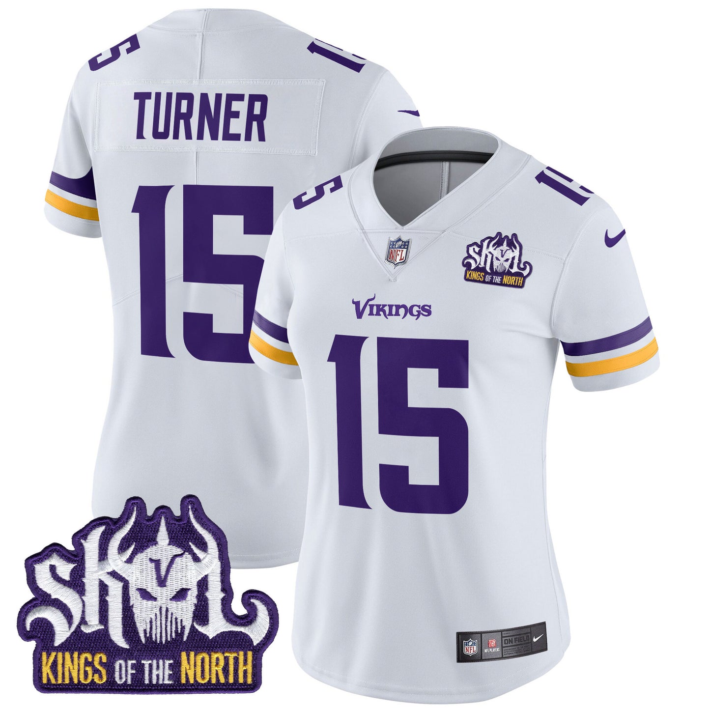 White - Dallas Turner