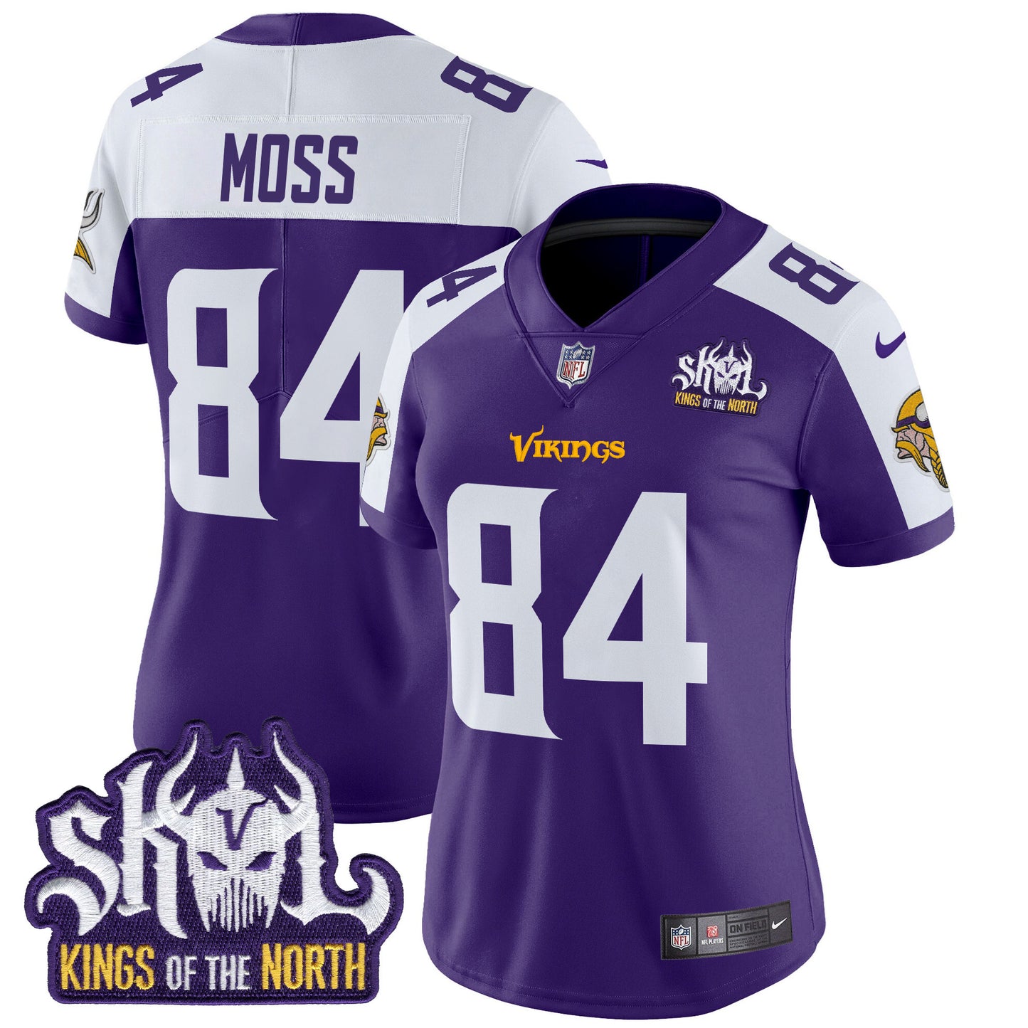 Purple Alternate - Randy Moss
