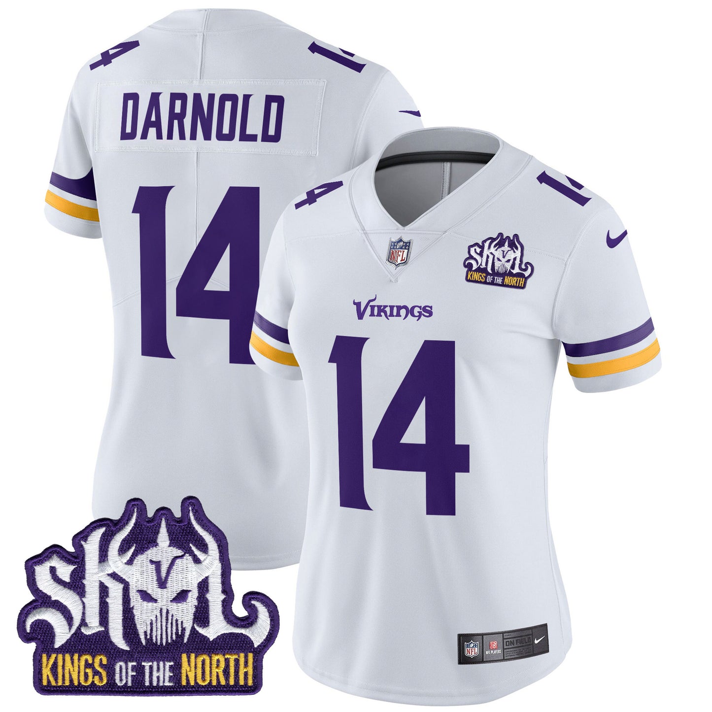 White - Sam Darnold