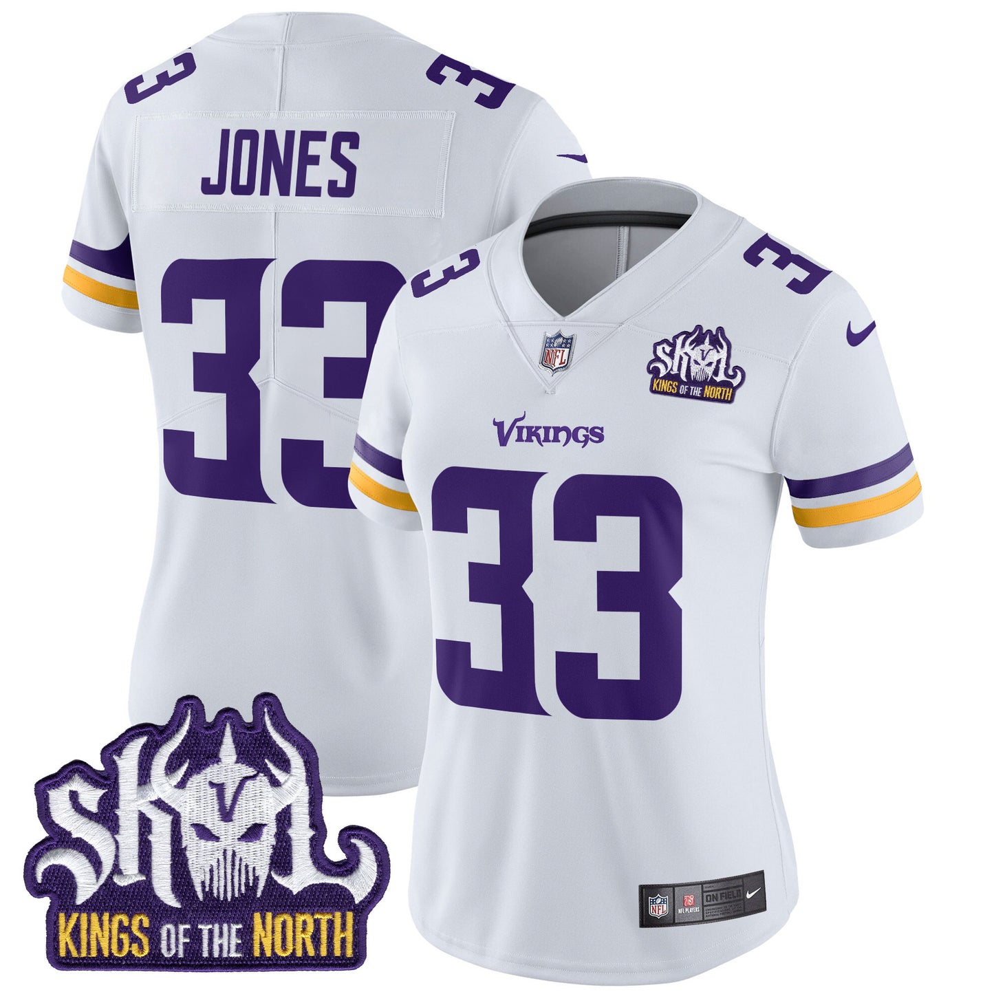 White - Aaron Jones