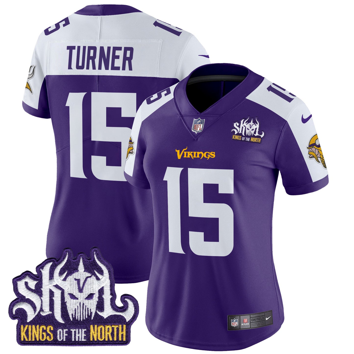 Purple Alternate - Dallas Turner