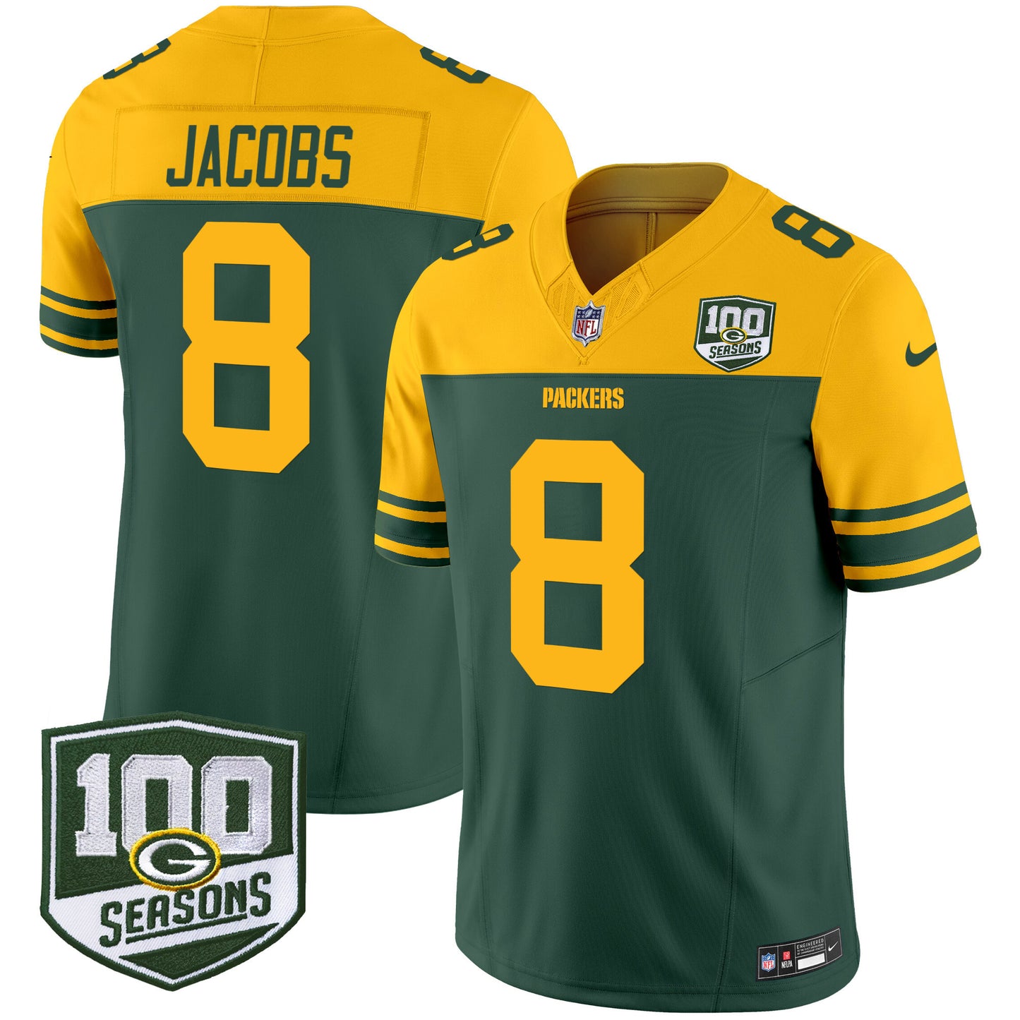 Green - Josh Jacobs