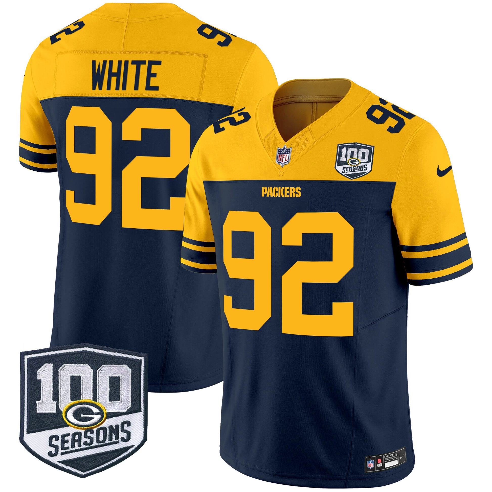Navy - Reggie White