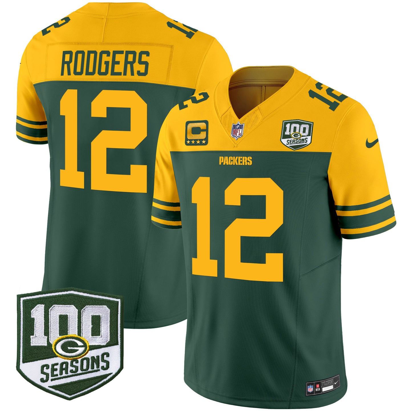 Green - Aaron Rodgers
