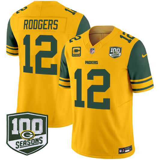 Gold - Aaron Rodgers