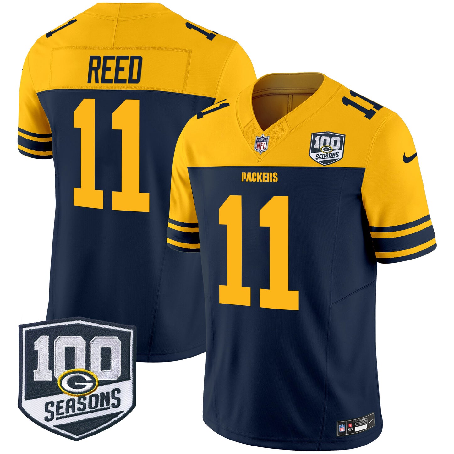 Navy - Jayden Reed
