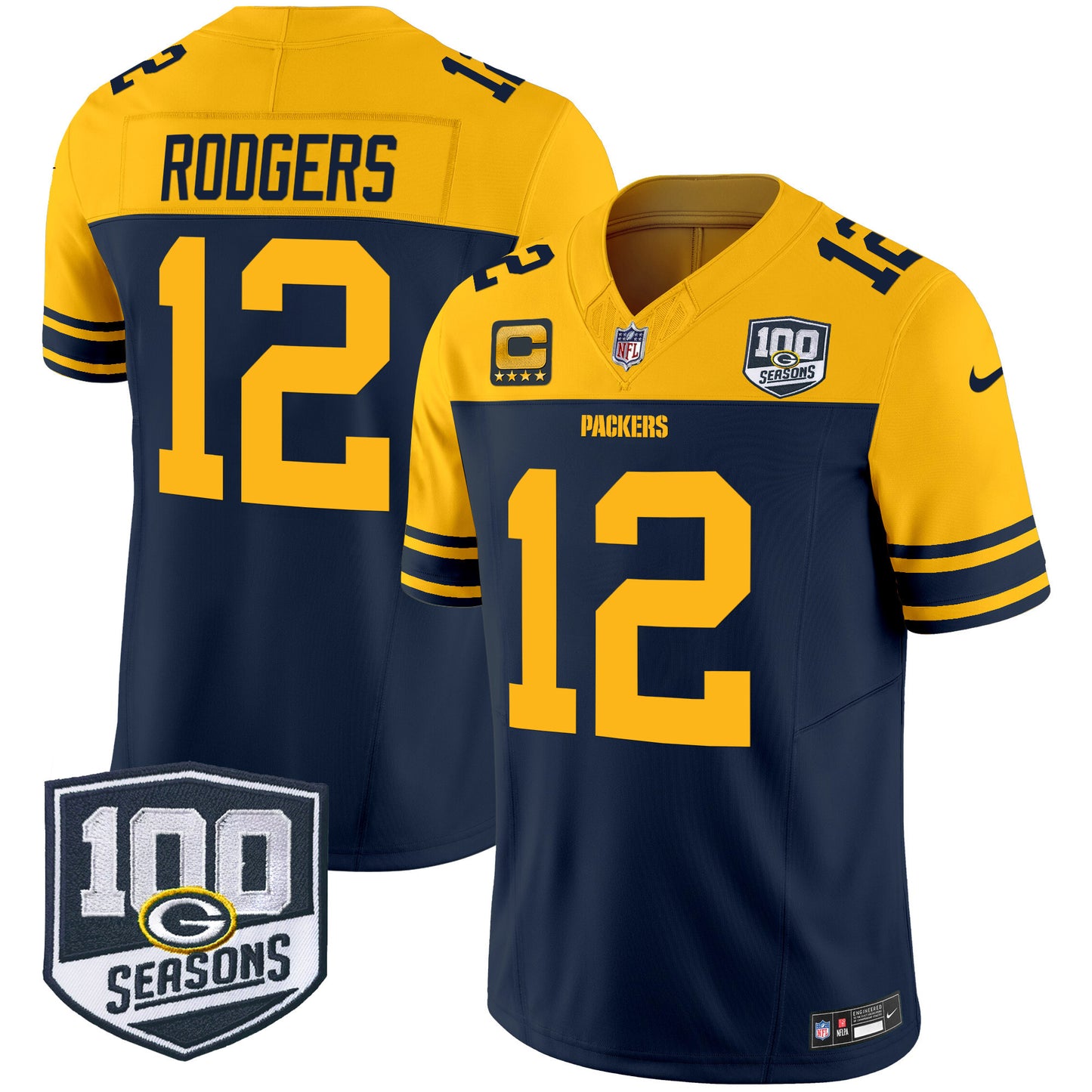 Navy - Aaron Rodgers