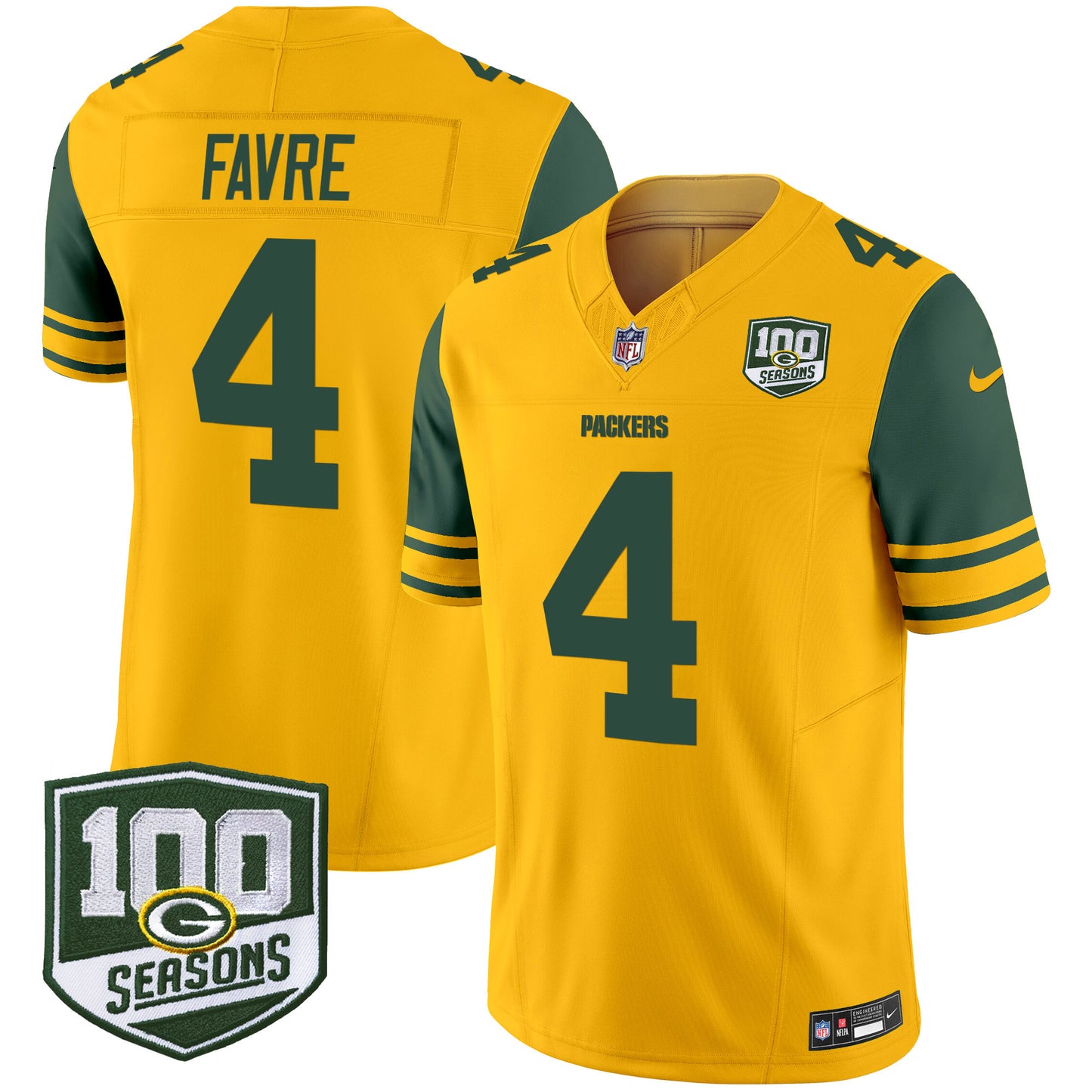 Gold - Brett Favre