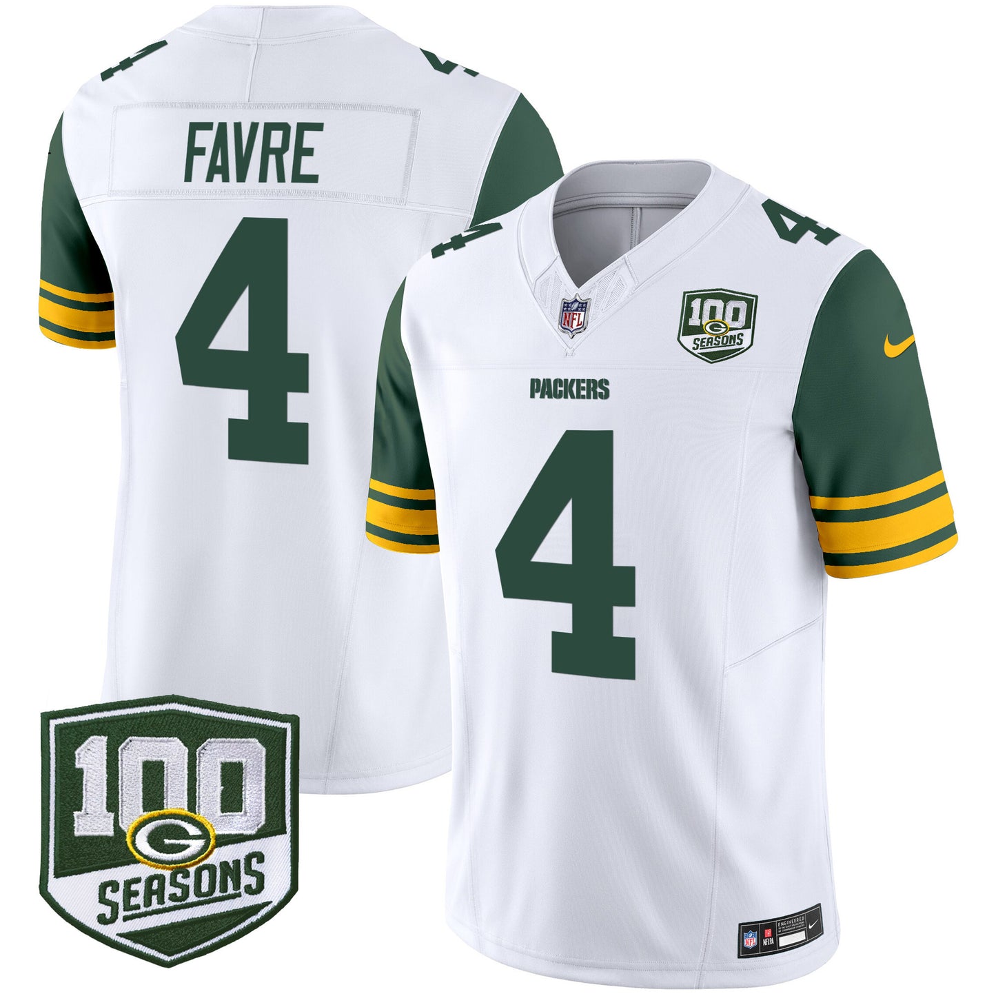 White - Brett Favre