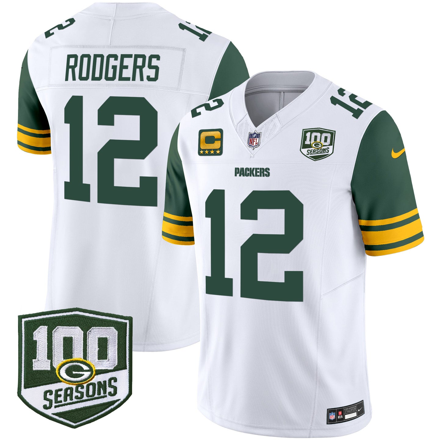 White - Aaron Rodgers