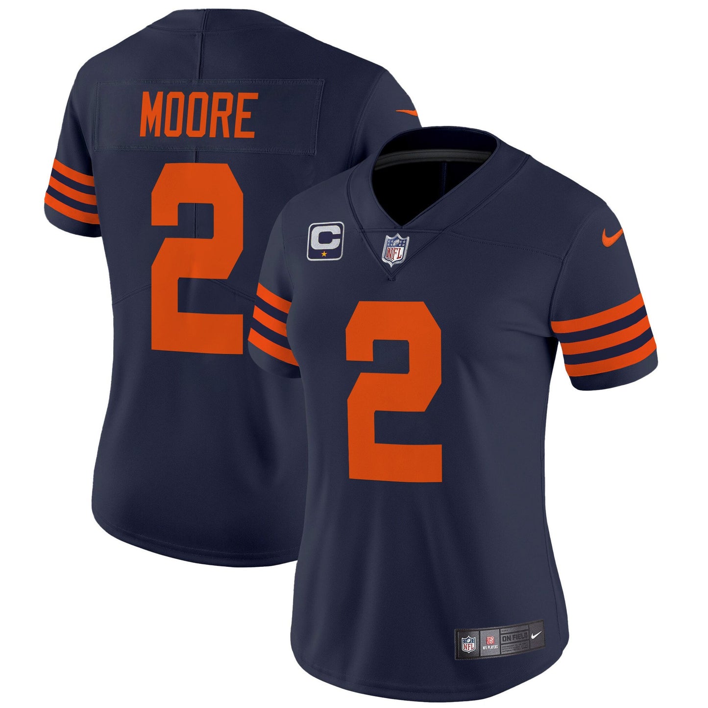 Navy - D.J. Moore
