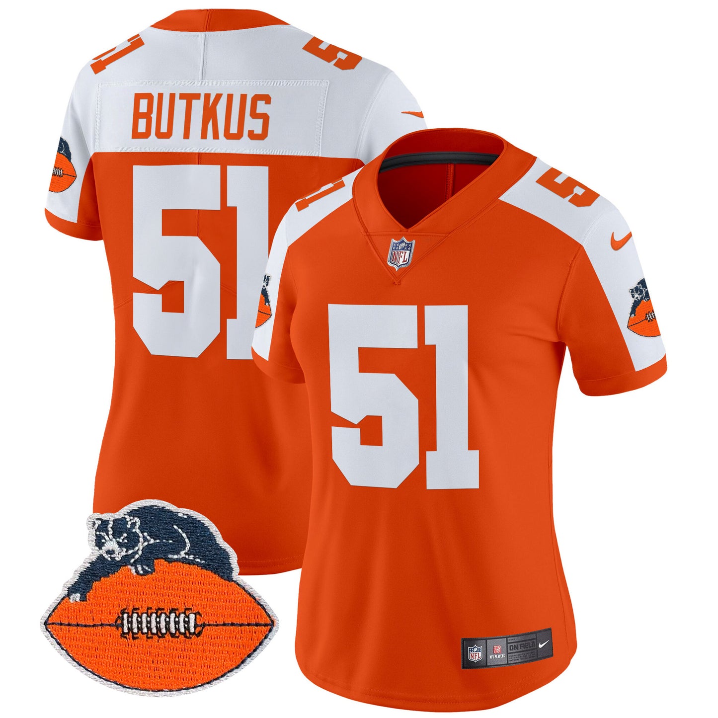 Orange Alternate - Dick Butkus