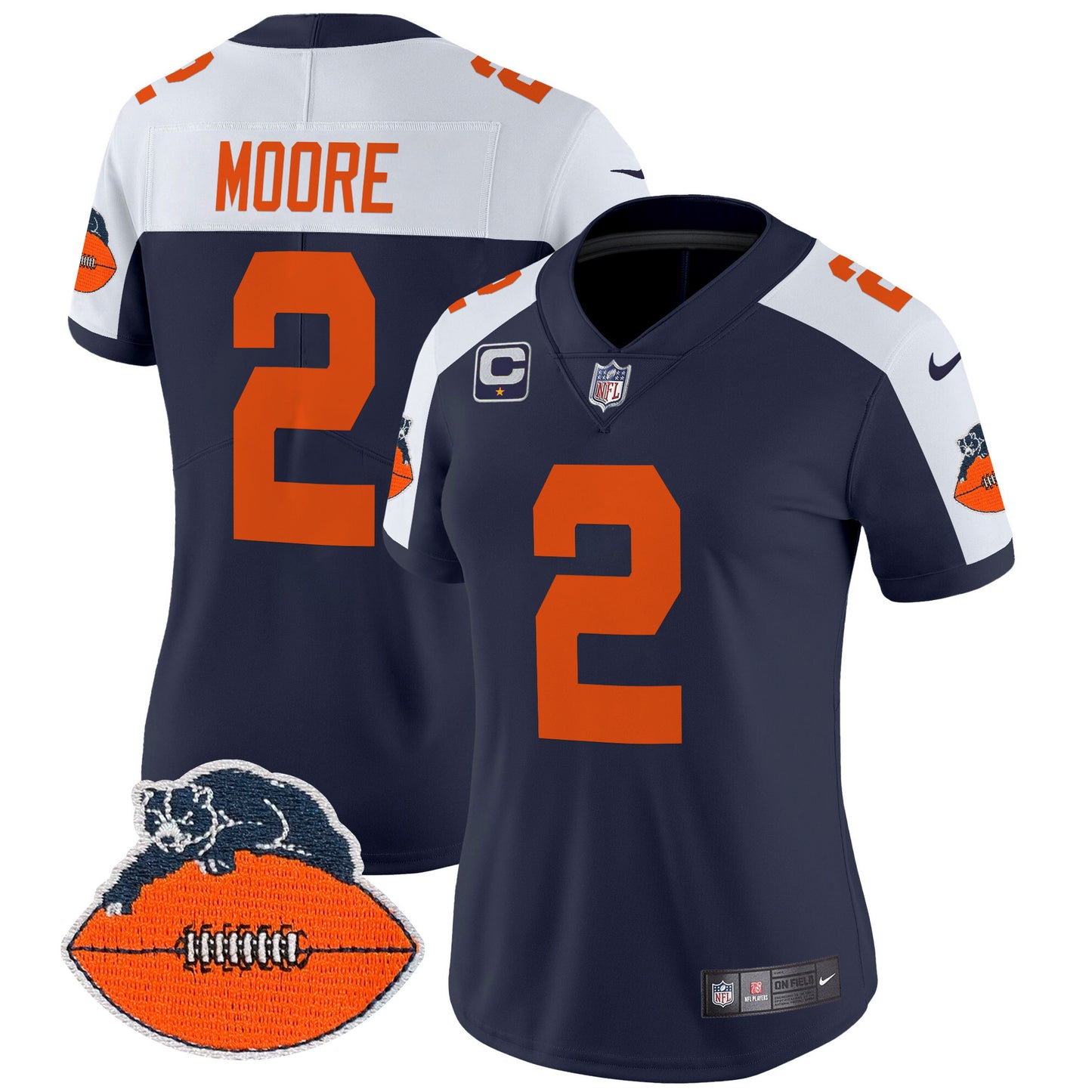 Navy Alternate - D.J. Moore