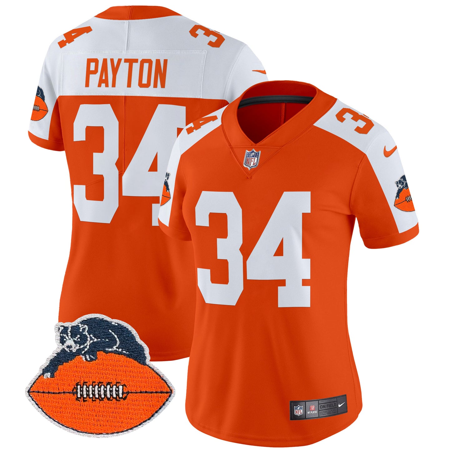 Orange Alternate - Walter Payton