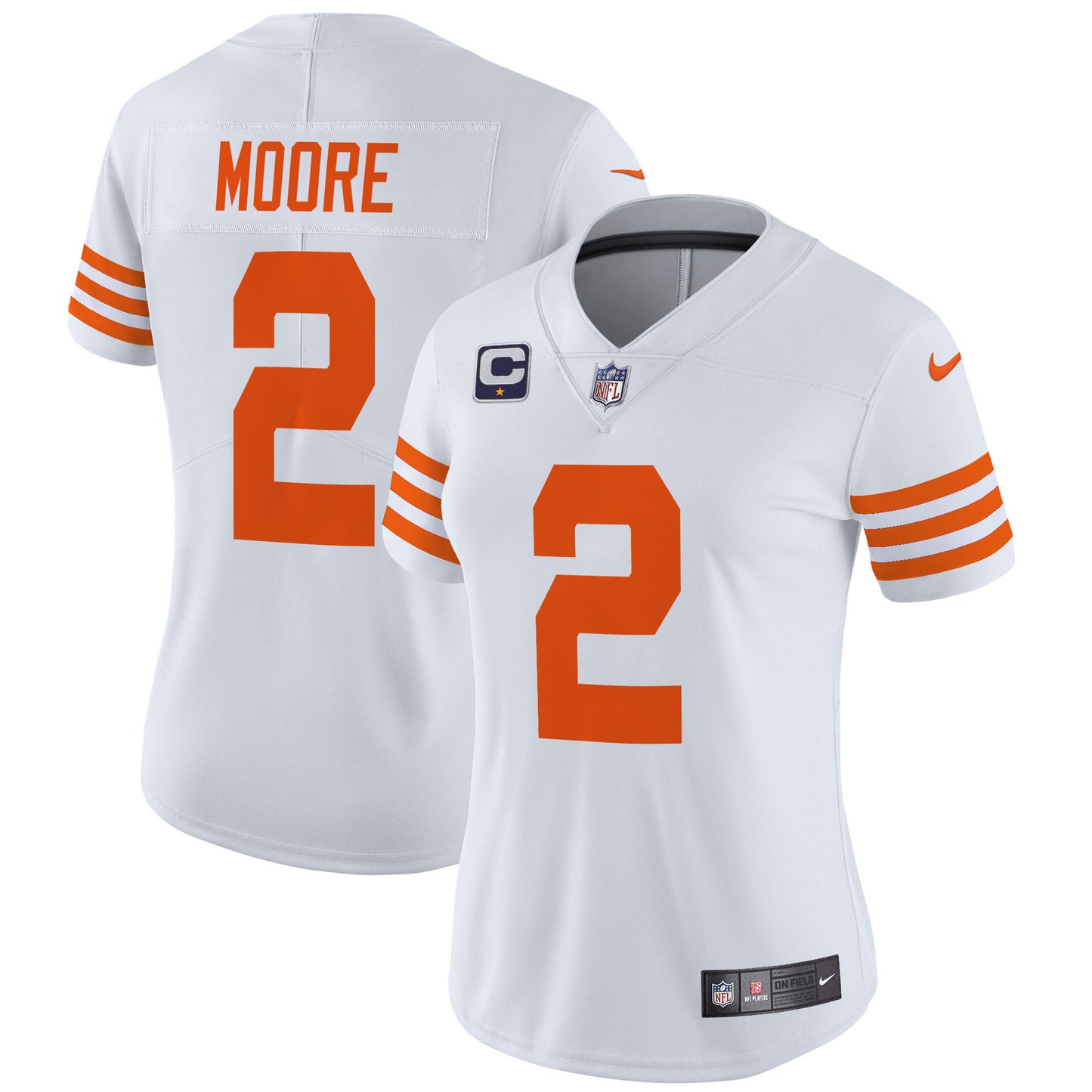 White - D.J. Moore