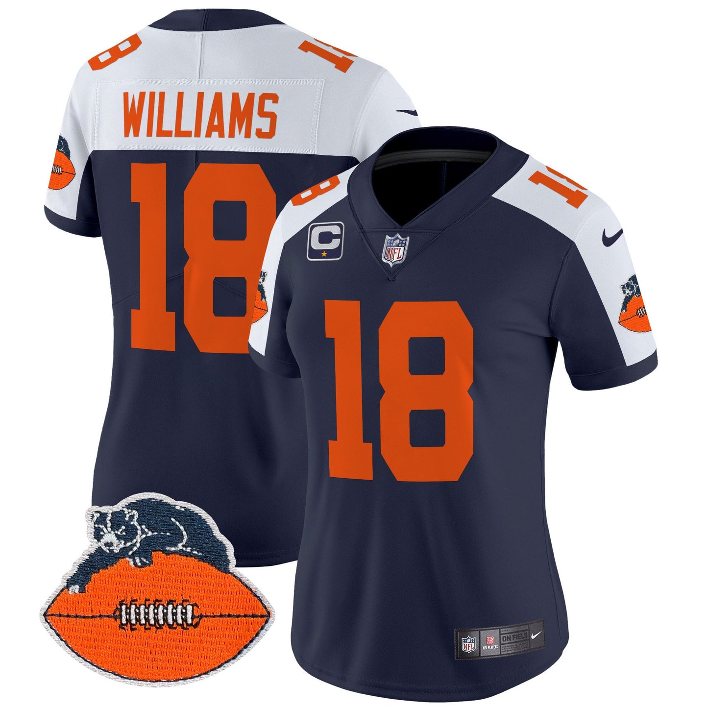 Navy Alternate - Caleb Williams
