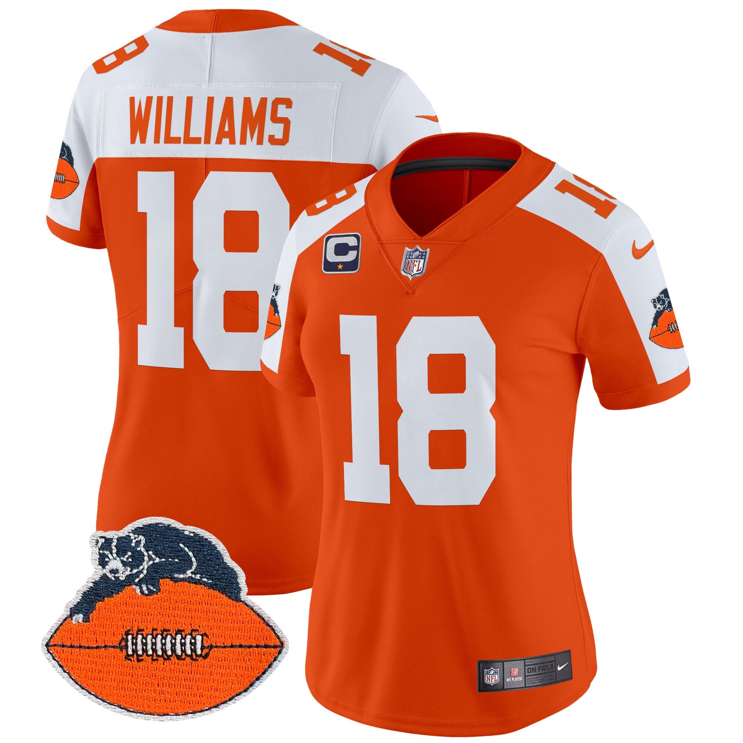 Orange Alternate - Caleb Williams