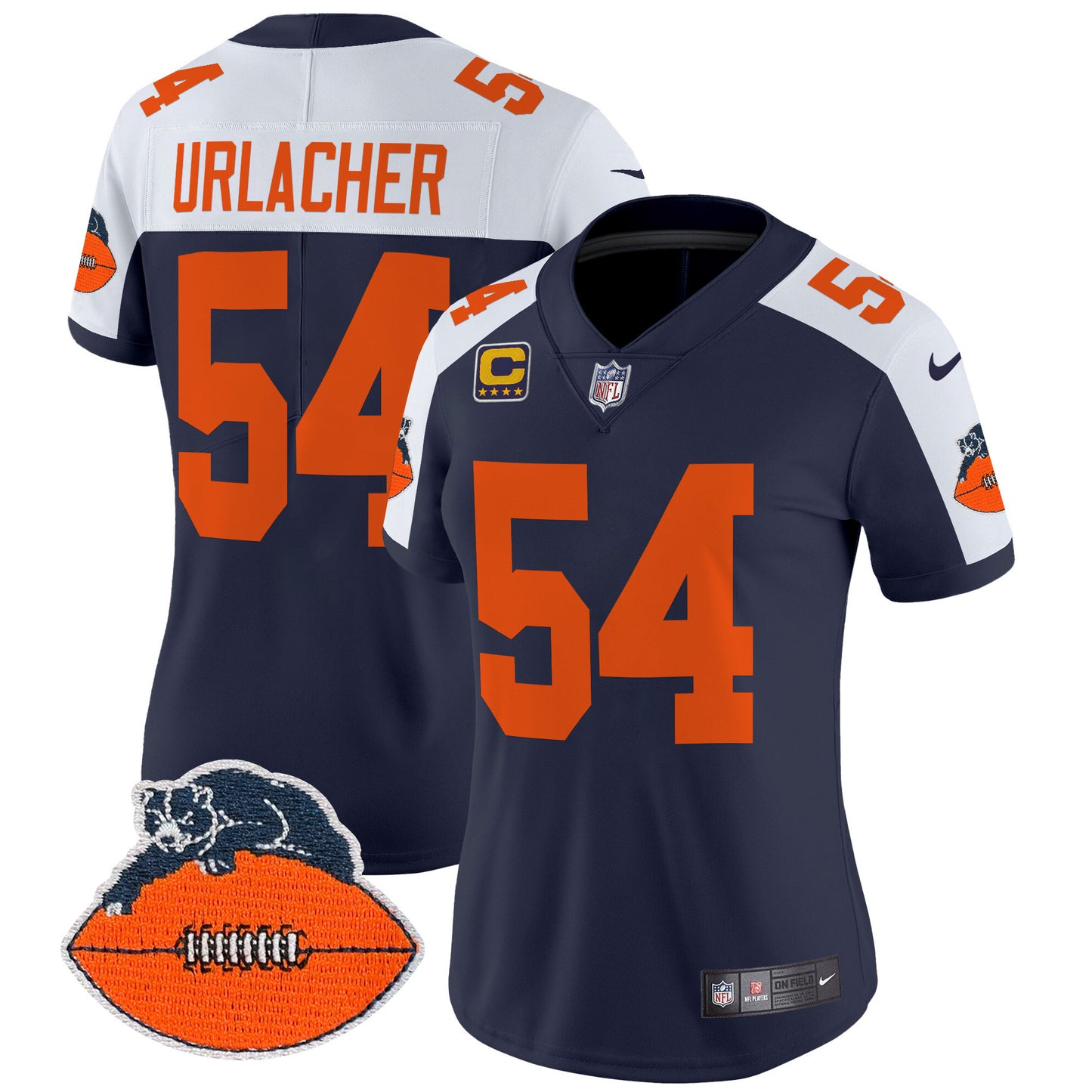Navy Alternate - Brian Urlacher