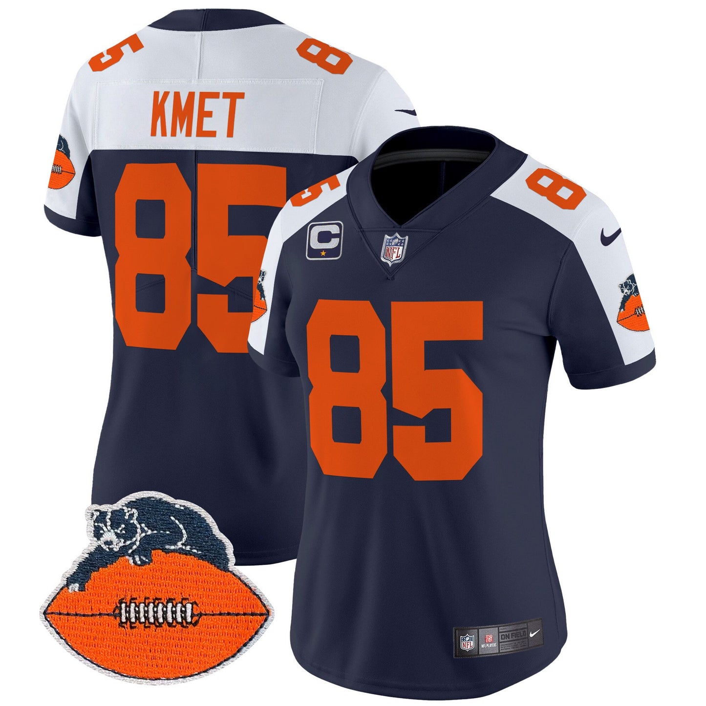 Navy Alternate - Cole Kmet