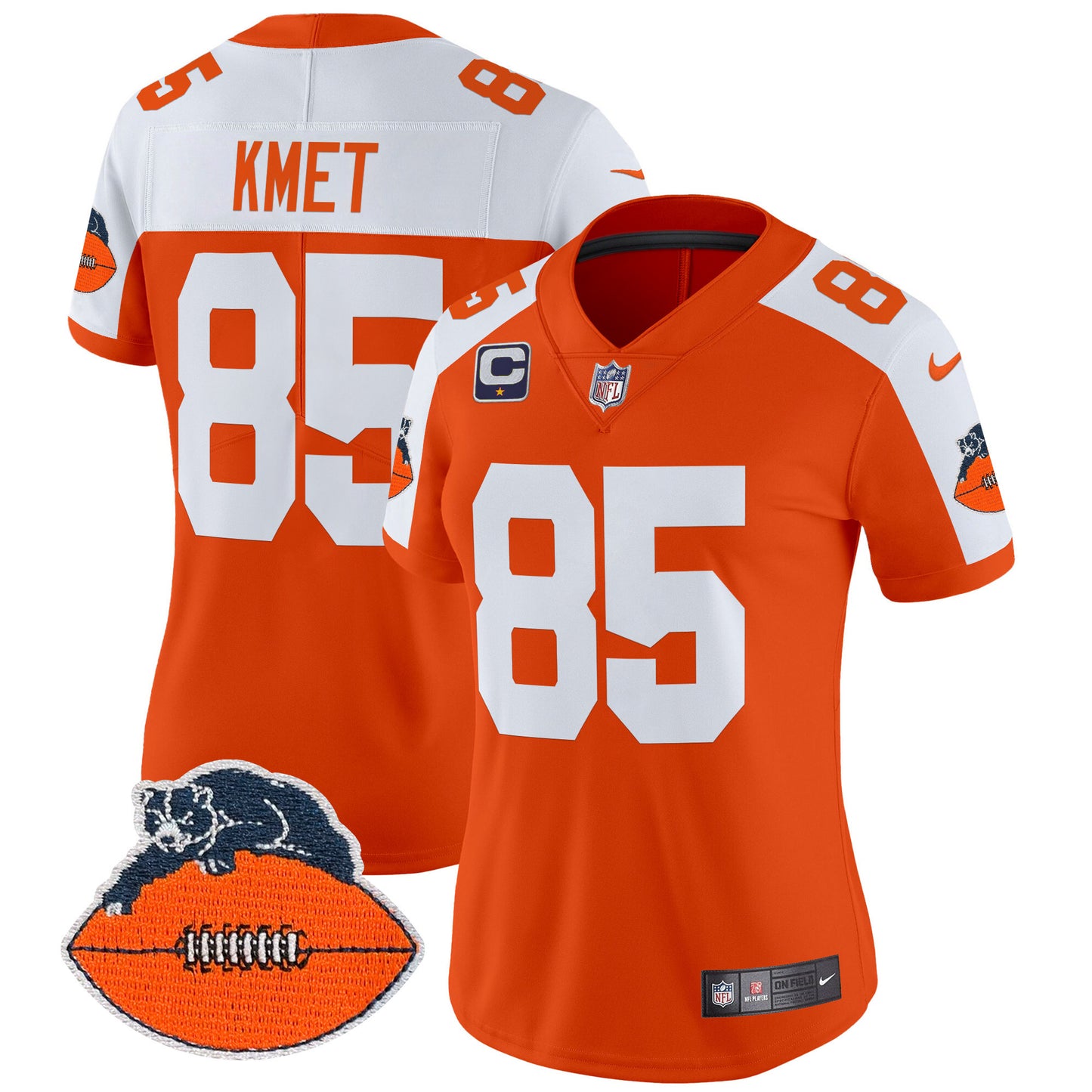 Orange Alternate - Cole Kmet