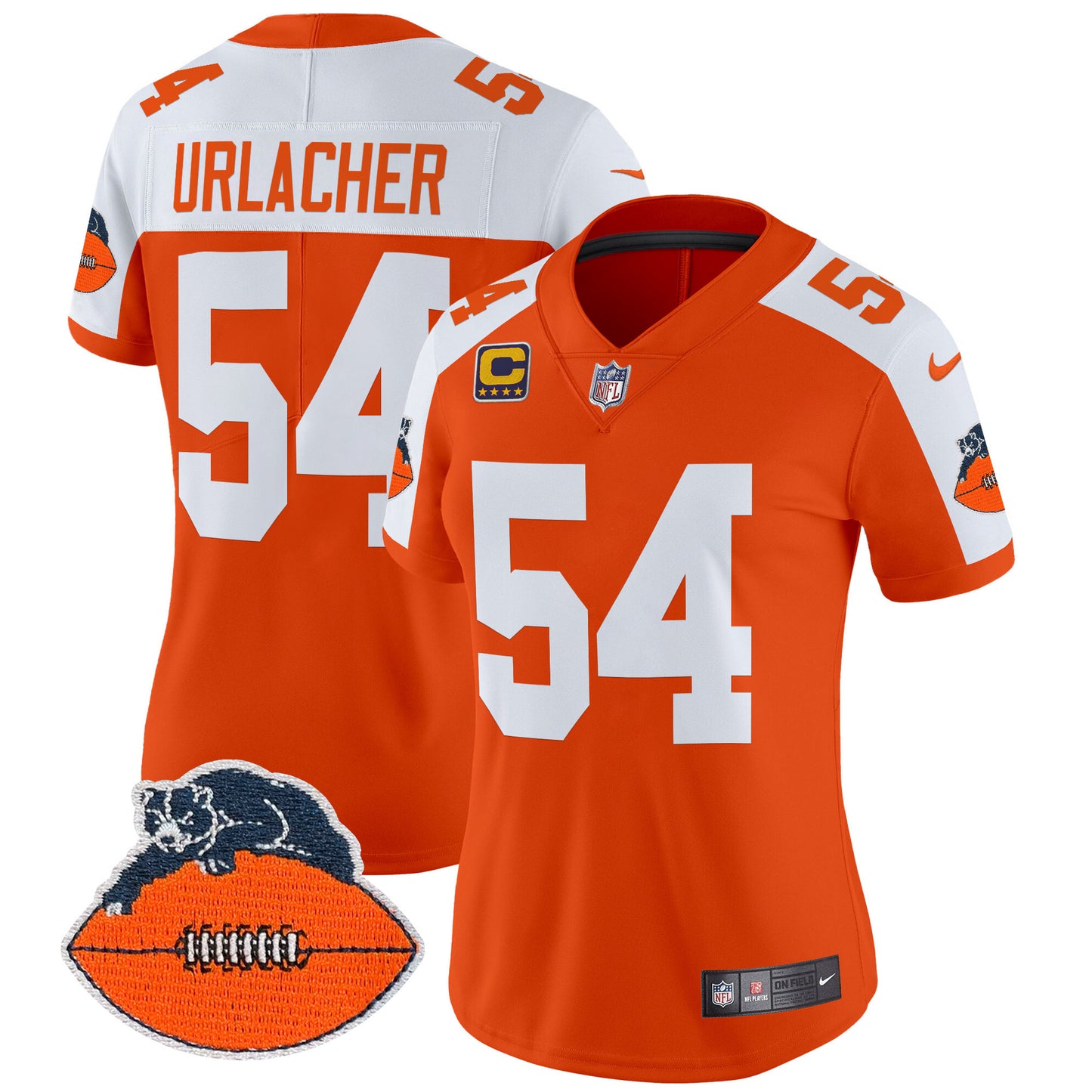 Orange Alternate - Brian Urlacher