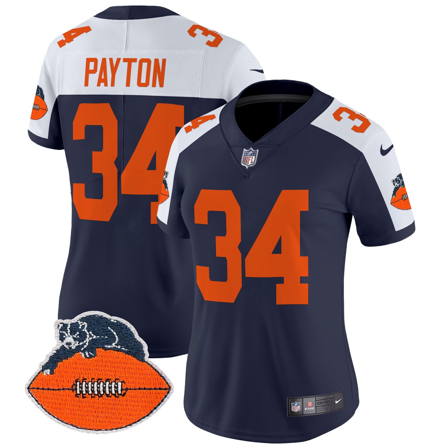 Navy Alternate - Walter Payton