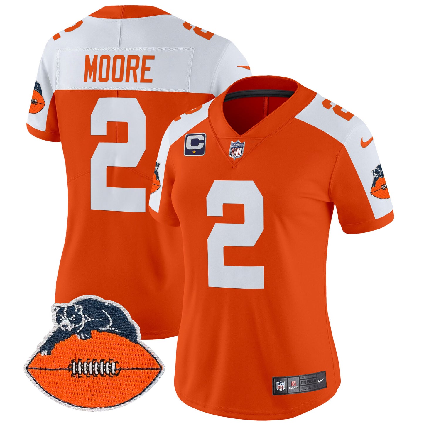 Orange Alternate - D.J. Moore